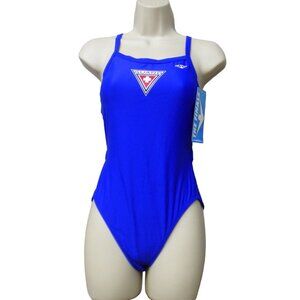 The Finals Guard Butterfly Back Women’s Swimsuit, Royal Blue, Sz. 30/ XXS